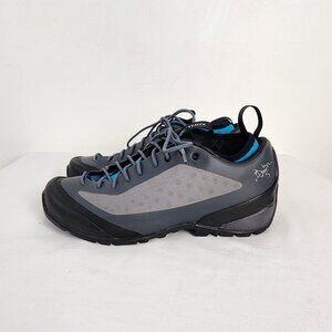 Arc’Teryx Acrux FL GTX Approach Ortholite Blue Women’s Size 6 Vibram Soul Hiking